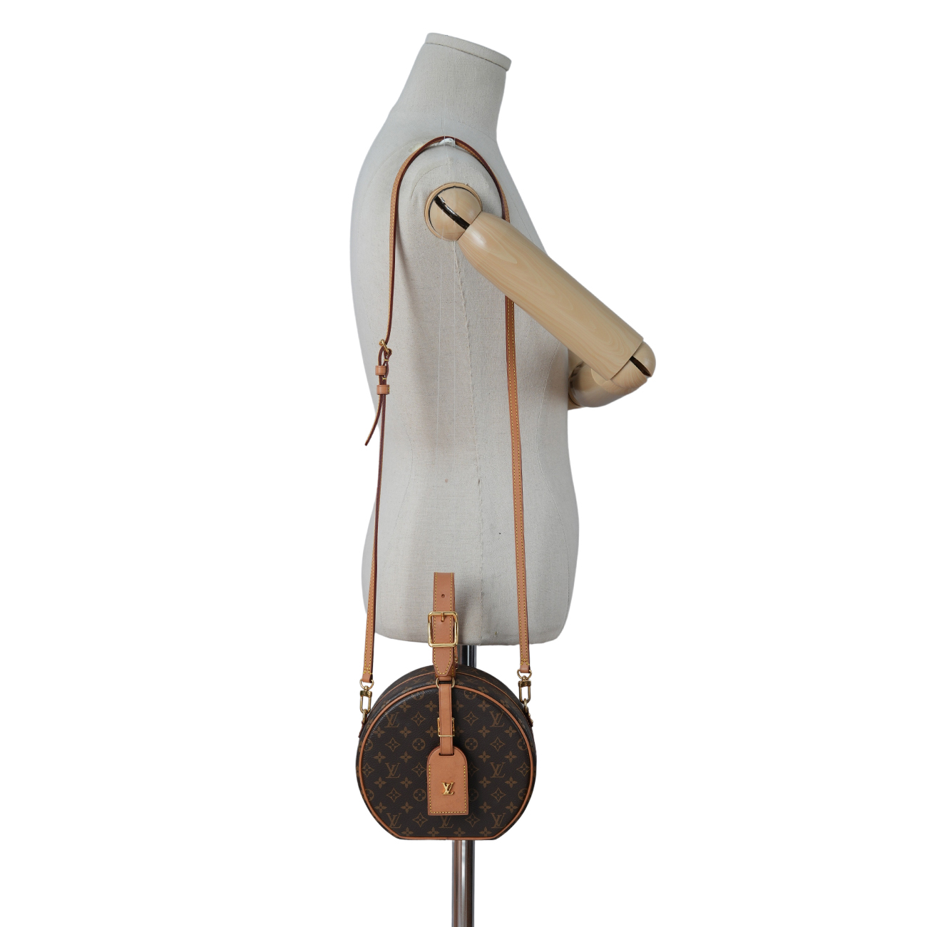 LOUIS VUITTON(USED)루이비통 M43514 쁘띠뜨 부아뜨 샤포
